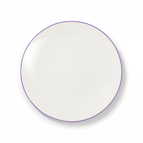 Dibbern Simplicity Dinner Plate Violet (28cm) 302812503