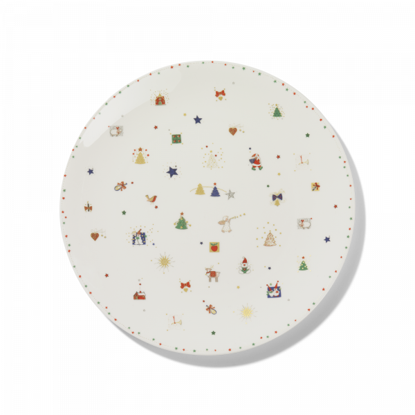 Dibbern Santa Claus Dinner Plate (28cm) 302816000