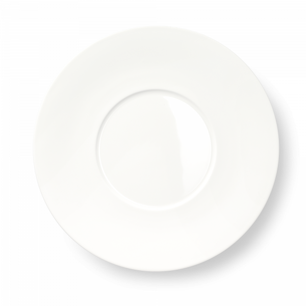 Dibbern Cross White Gourmet Plate (Matt) (31cm) 303120000