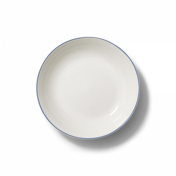 Dibbern Simplicity Soup Plate Light Blue (22.5cm) 305512506