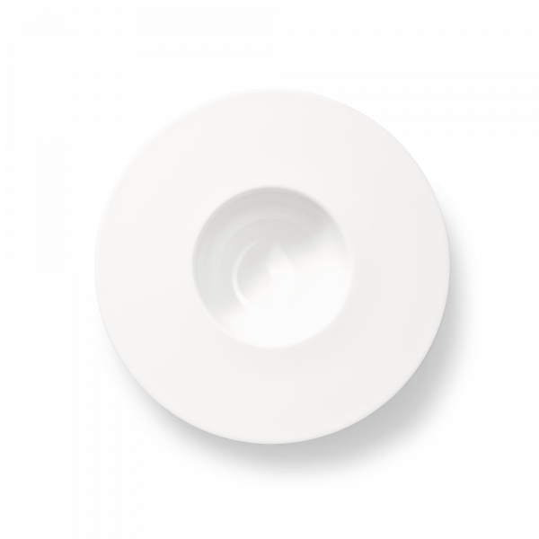 Dibbern Cross White Pasta Plate (Matt) (26cm; 0.25l) 305620000
