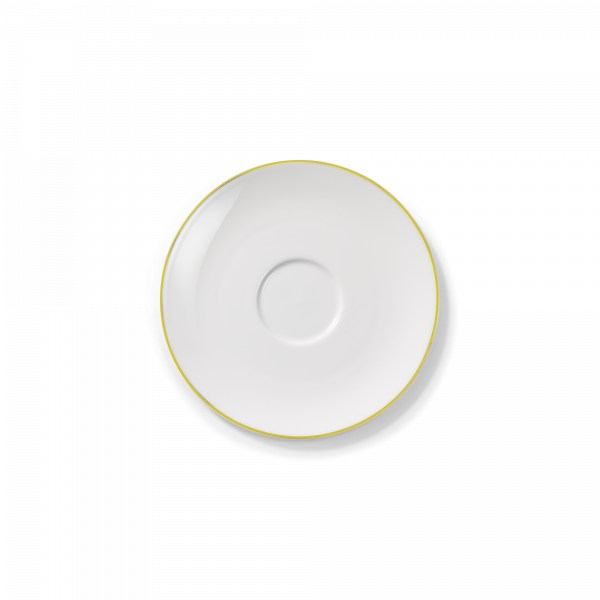 Dibbern Simplicity Coffee saucer Sun Yellow (16cm) 310912501
