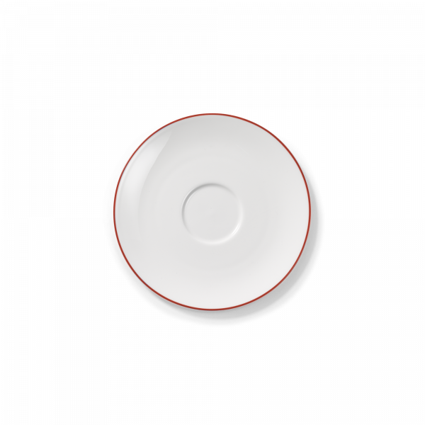 Dibbern Simplicity Coffee saucer Red (16cm) 310912502
