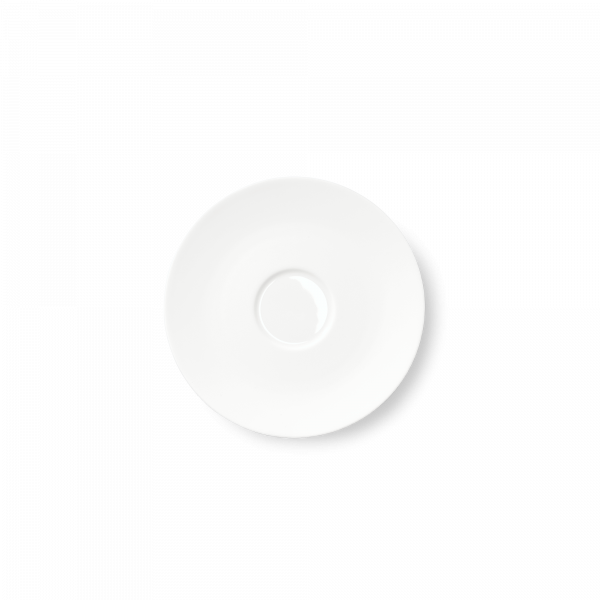 Dibbern Cross White Coffee saucer (Matt) (16cm) 310920000