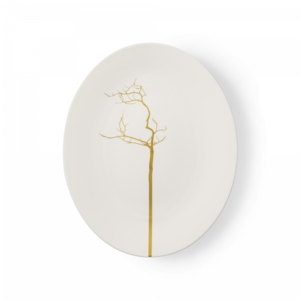 Dibbern Golden Forest Oval Platter (32cm) 322007200
