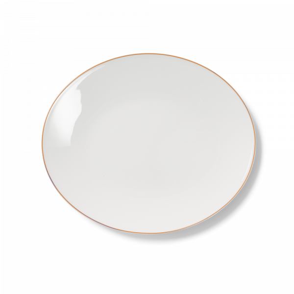Dibbern Simplicity Oval Platter Orange (32cm) 322012508