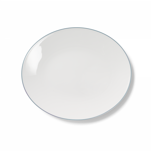 Dibbern Simplicity Oval Platter Mint (32cm) 322012510