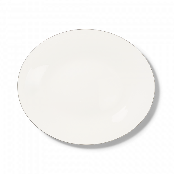 Dibbern Platin Line Oval Platter (39cm) 322200400