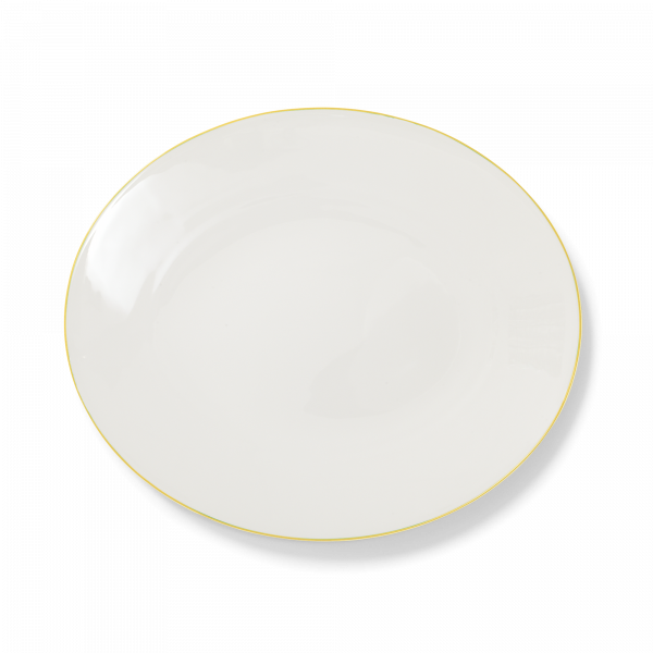 Dibbern Simplicity Oval Platter Sun Yellow (39cm) 322212501