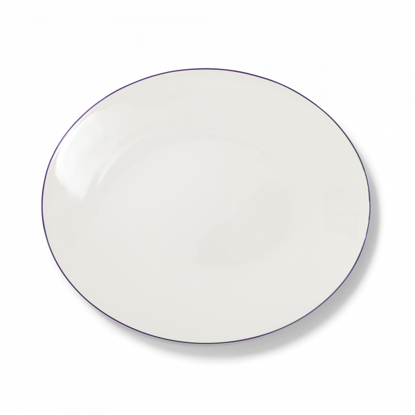 Dibbern Simplicity Oval Platter Violet (39cm) 322212503