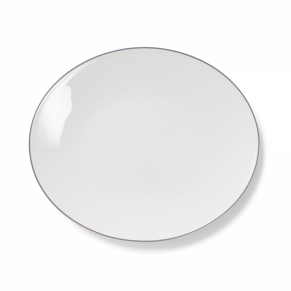 Dibbern Simplicity Oval Platter Grey (39cm) 322212504