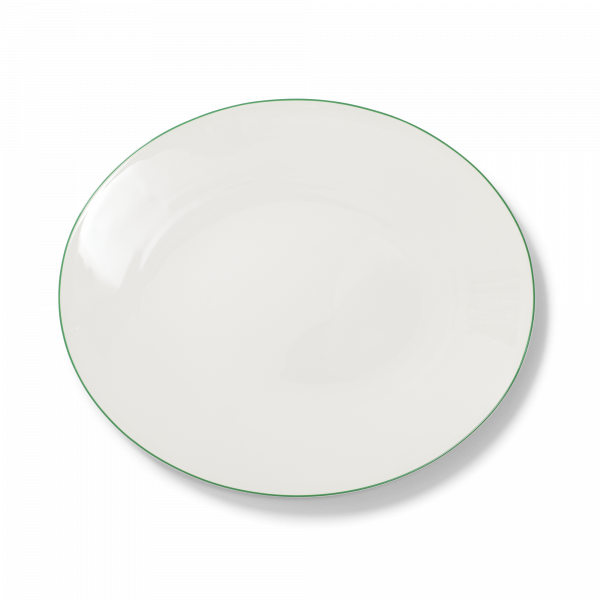 Dibbern Simplicity Oval Platter Green (39cm) 322212505