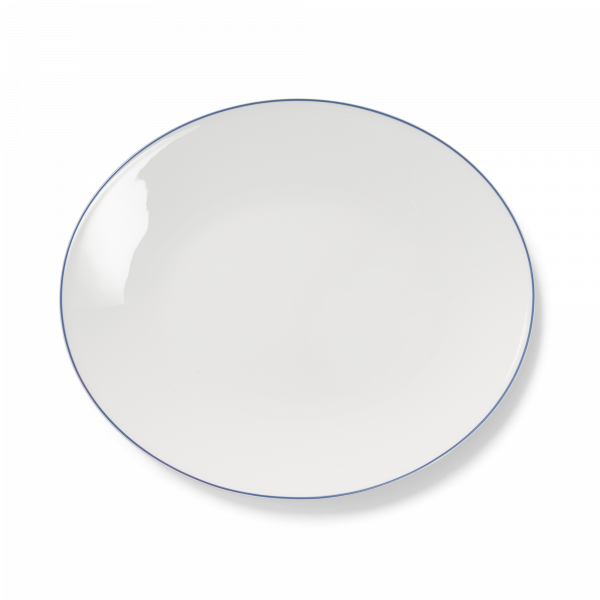 Dibbern Simplicity Oval Platter Light Blue (39cm) 322212506