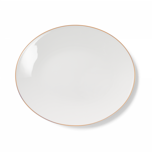 Dibbern Simplicity Oval Platter Orange (39cm) 322212508