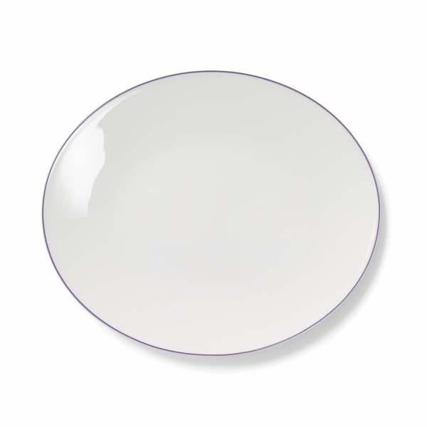 Dibbern Simplicity Oval Platter Lilac (39cm) 322212509
