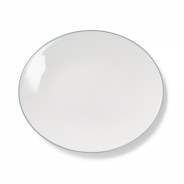 Dibbern Simplicity Oval Platter Mint (39cm) 322212510