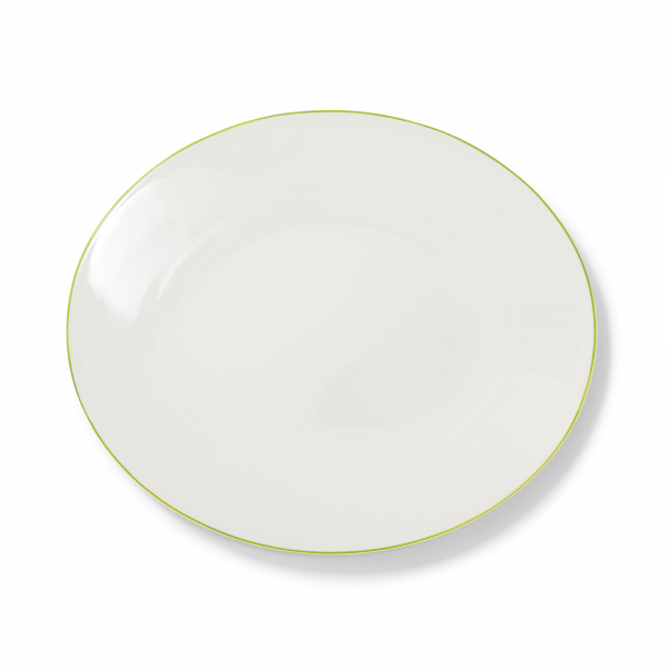 Dibbern Simplicity Oval Platter Lime (39cm) 322212511