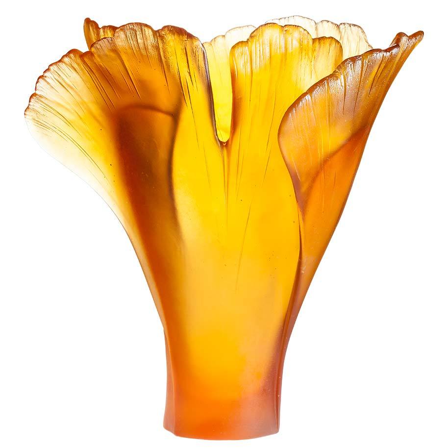 Daum Crystal  Large Vase 03409-3