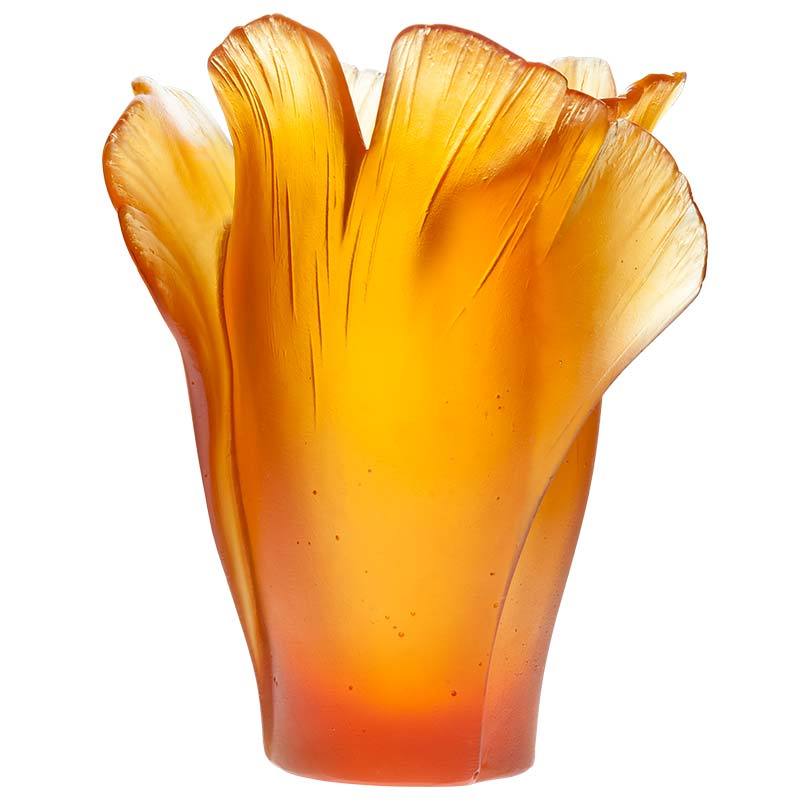 Daum Crystal Medium Vase 03410-3
