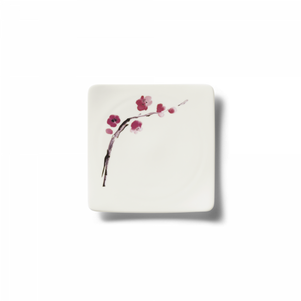 Dibbern Cherry Blossom Square Plate (18.5cm) 408013200