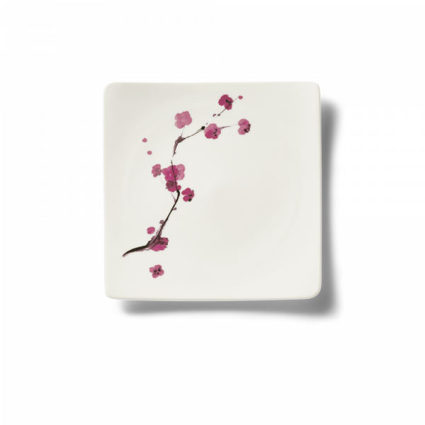 Dibbern Cherry Blossom Square Plate (23cm) 408213200