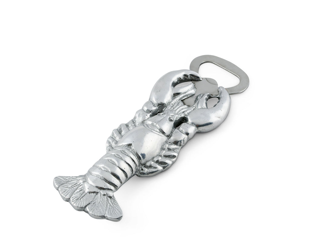 Arthur Court Designs 6.5 inch Aluminum Crawdad Bottle Opener