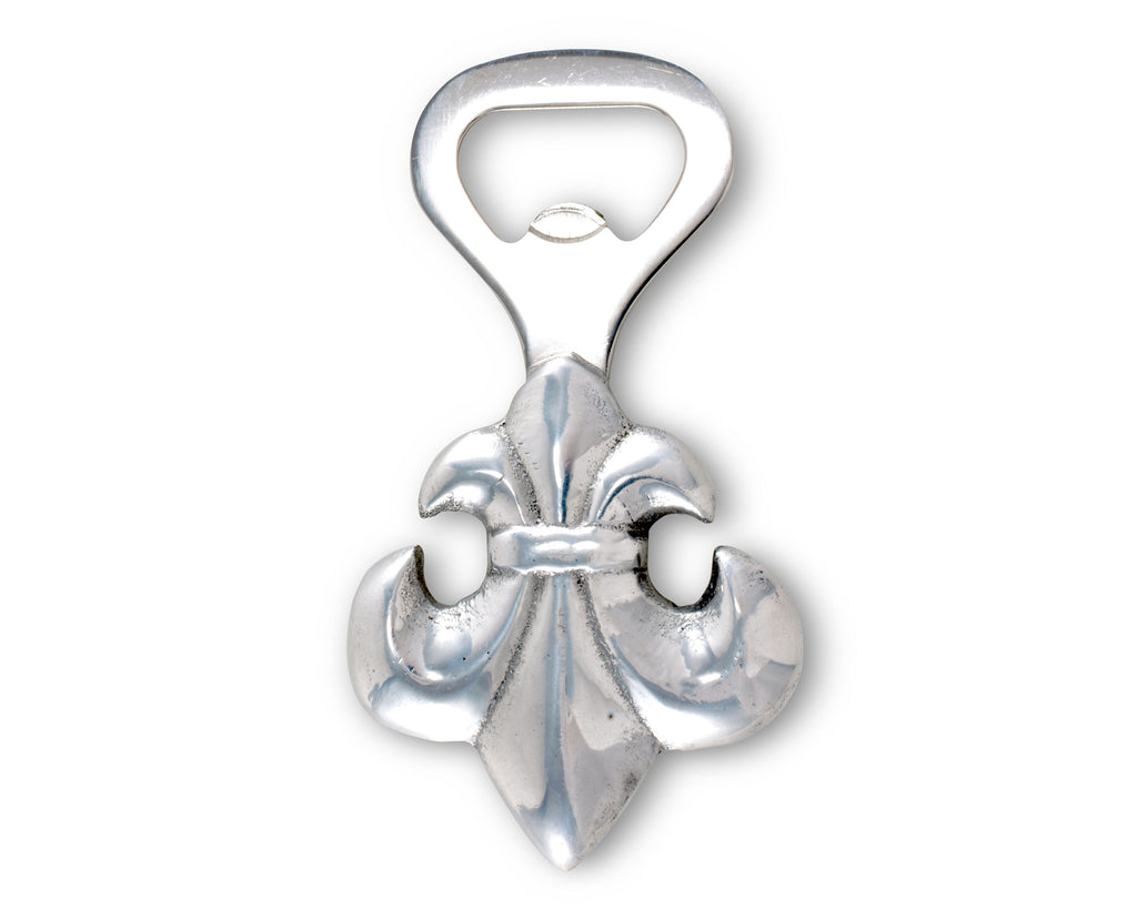 Arthur Court Designs Aluminum French Lily Bottle Opener 5 inches