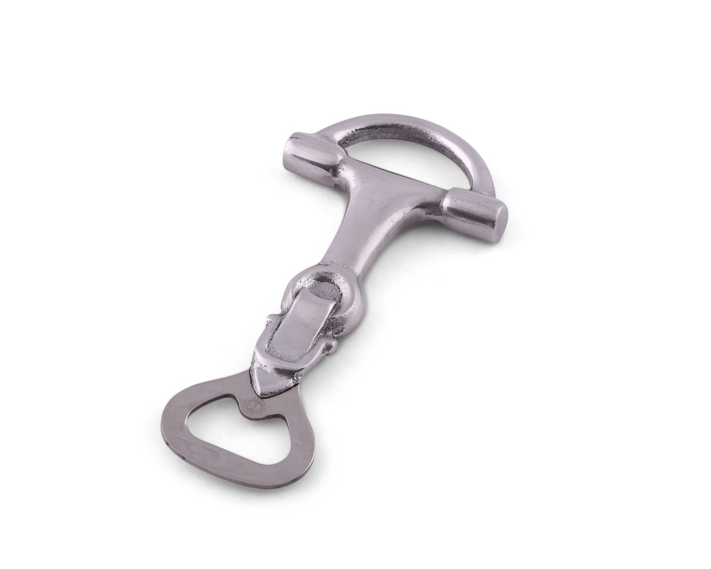 Arthur Court Designs Aluminum Equestrian  Bottle Opener 5.5"