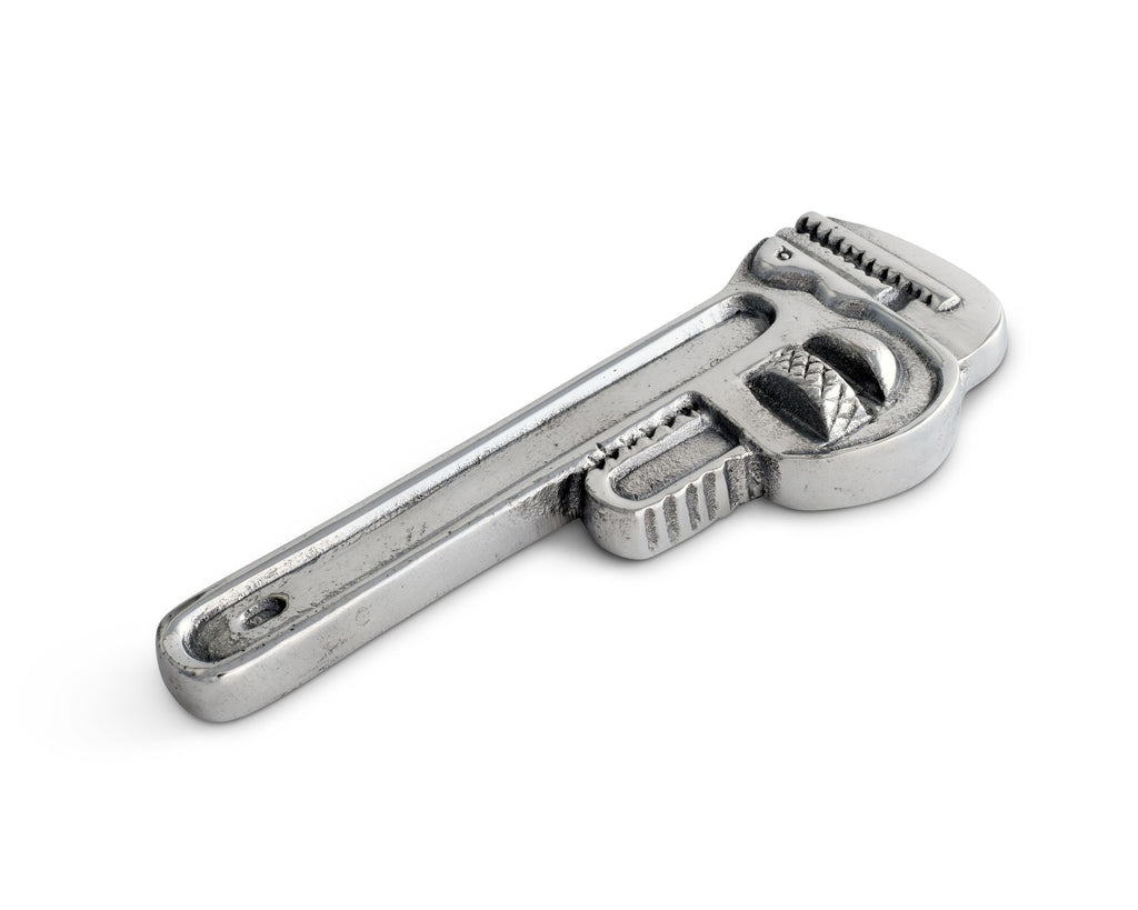 Arthur Court Designs Aluminum Wrench Bottle Opener 6 inches Long