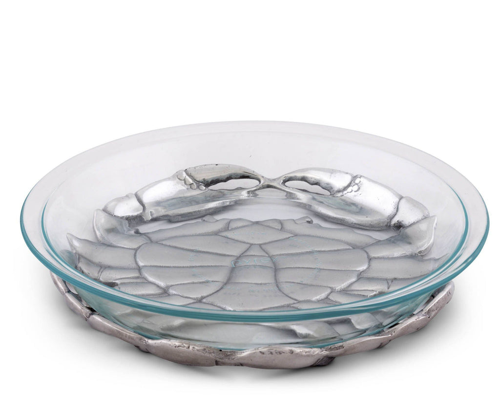 Arthur Court Designs Aluminum 8" Crab Trivet