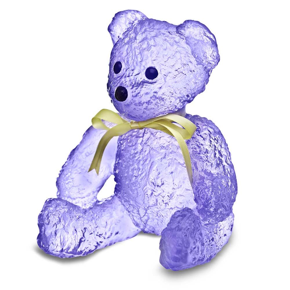 Daum Crystal Doudours Teddy Bear 05271-6