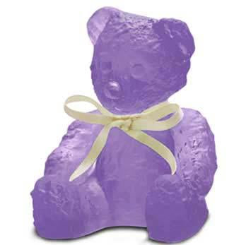 Daum Crystal Mini Doudours Teddy Bear 05364-6