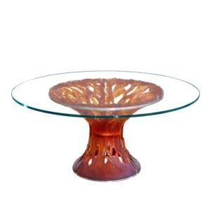 Daum Crystal Toughened Glass Table Top Only 05501