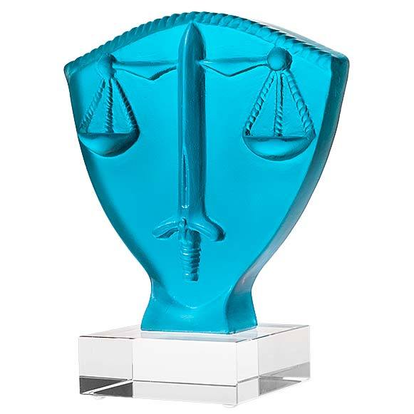 Daum Crystal Symbole Justice 05572