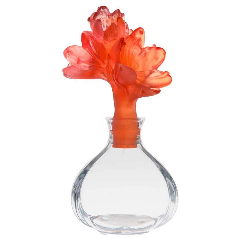 Daum Crystal Safran Perfume Bottle 05609