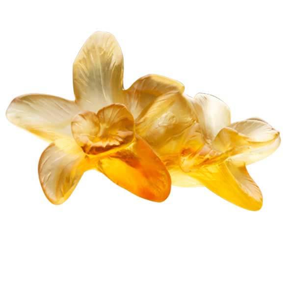 Daum Crystal Decorative Flower 05655