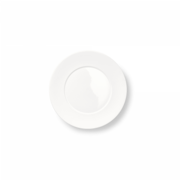 Dibbern Cross White Bread Plate (Matt) (17cm) 1001720000