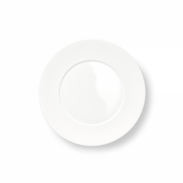 Dibbern Cross White Dessert Plate (Matt) (22cm) 1002220000