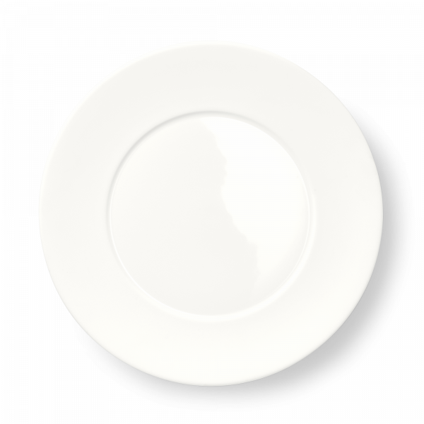 Dibbern Cross White Charger Plate (Matt) (32cm) 1003220000
