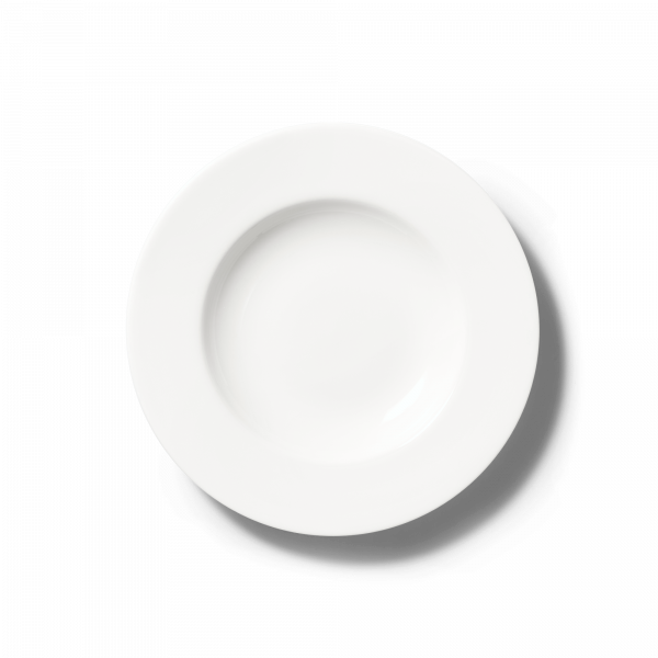 Dibbern Cross White Soup Plate (Matt) (25cm) 1005520000