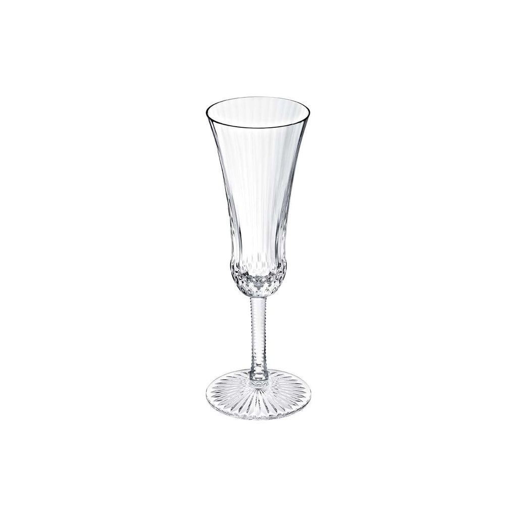 St Louis Crystal Apollo Champagne Flute