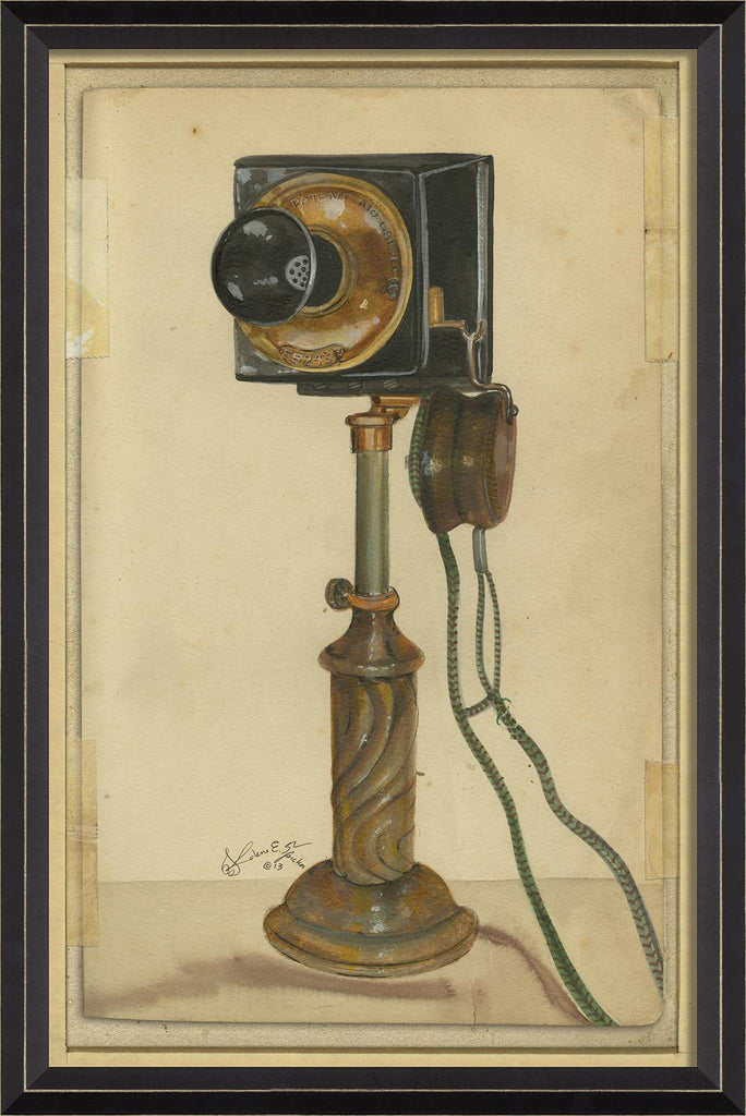 Spicher & Company BC Vintage Phone 2 10142