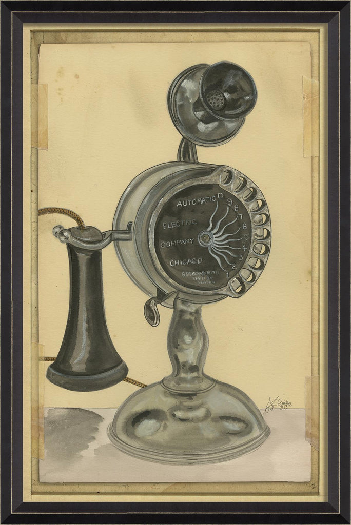 Spicher & Company BC Vintage Phone 3 10143