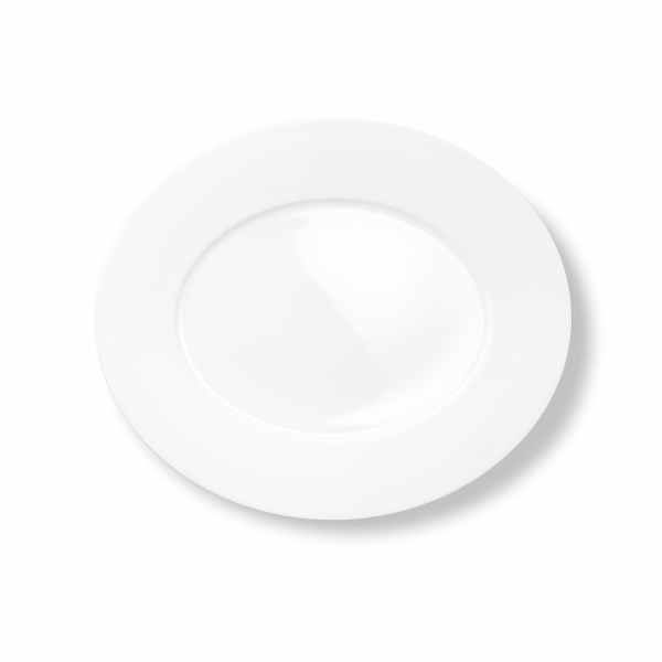 Dibbern Cross White Oval Platter (Matt) (34cm) 1022020000