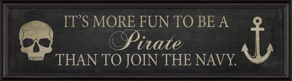 Spicher & Company BC Its More Fun to be a Pirate Lg 10227