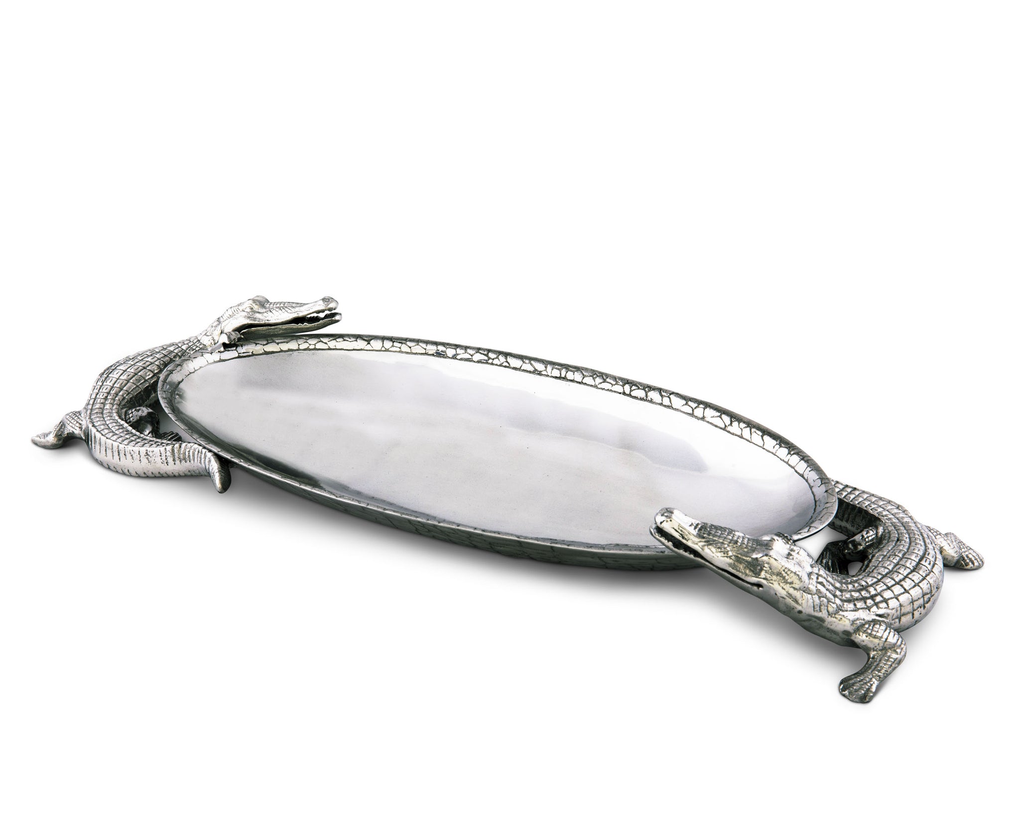 Arthur Court Serveware Arthur Court Metal Oblong Serving Tray