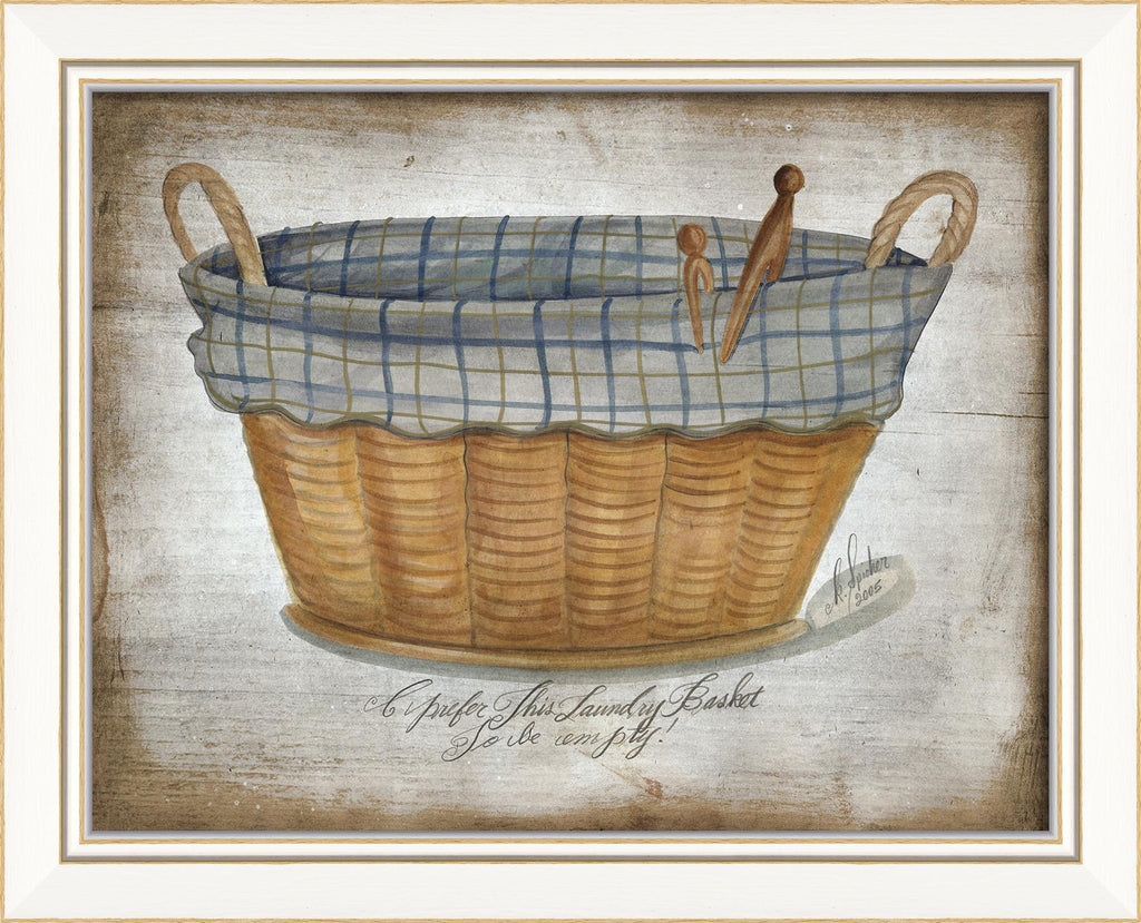 Spicher & Company KI Blue Laundry Basket 2013 10254