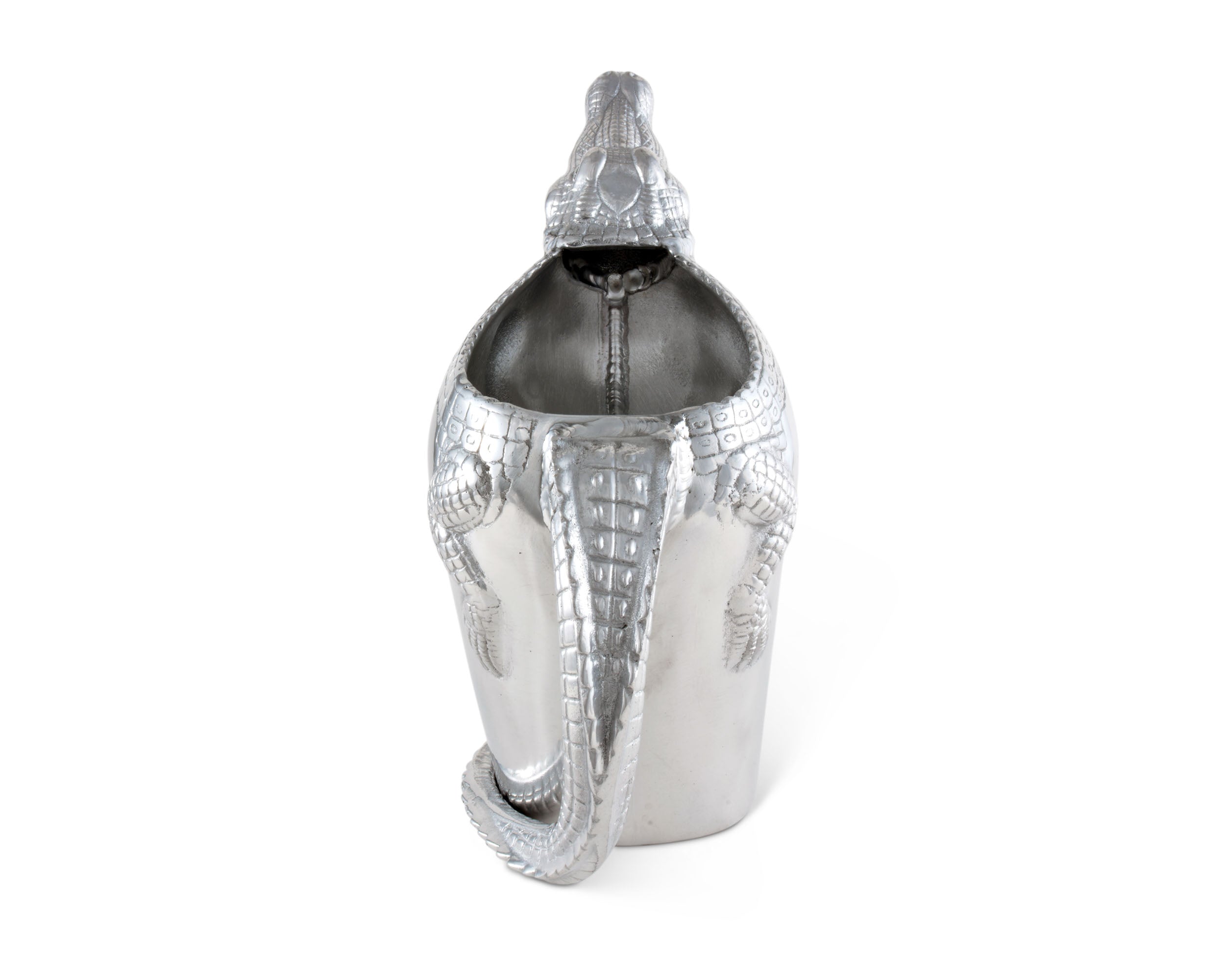 Alligator Pitcher Arthur Court Alligator Pitcher 103550 – Biggs Ltd