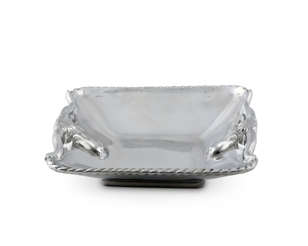 Arthur Court Designs Aluminum Longhorn 6"-1/2 Bowl