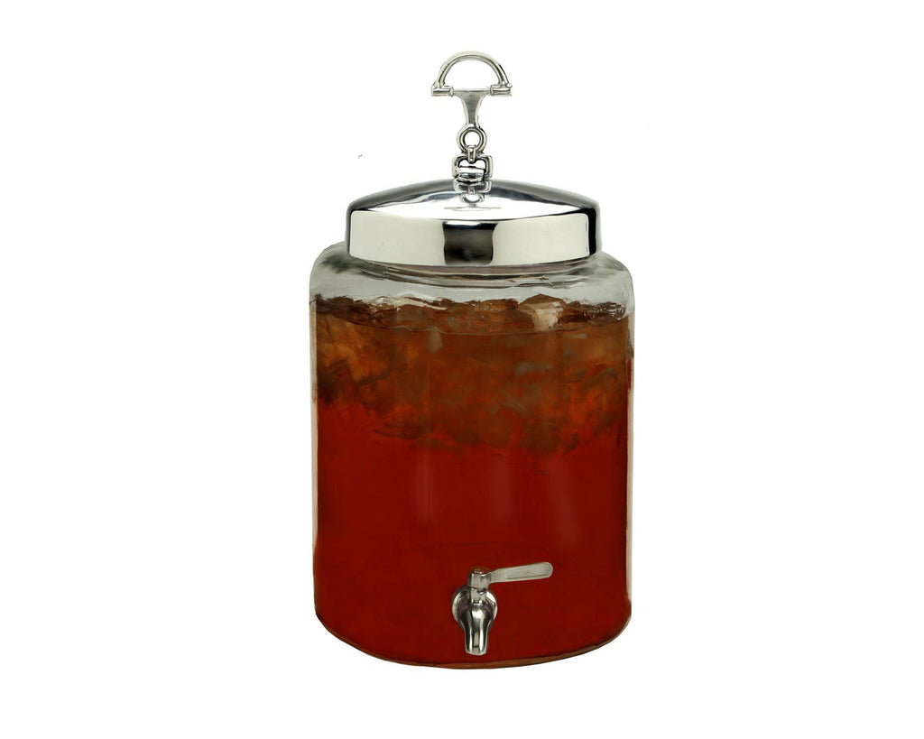 Arthur Court Designs Aluminum 18" Tall Equestrian  Beverage Server